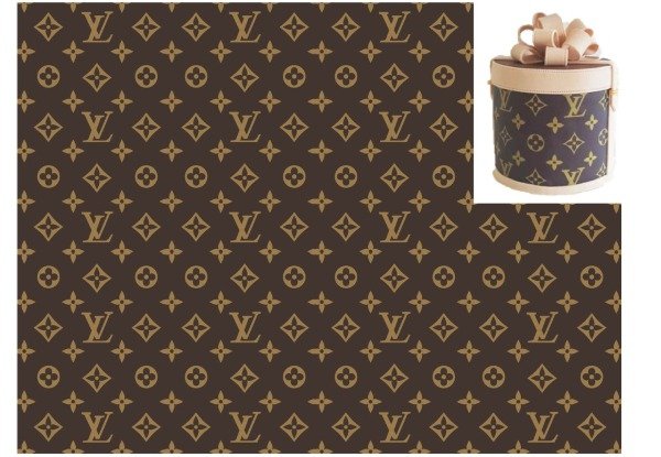 papel de azucar Louis Vuitton