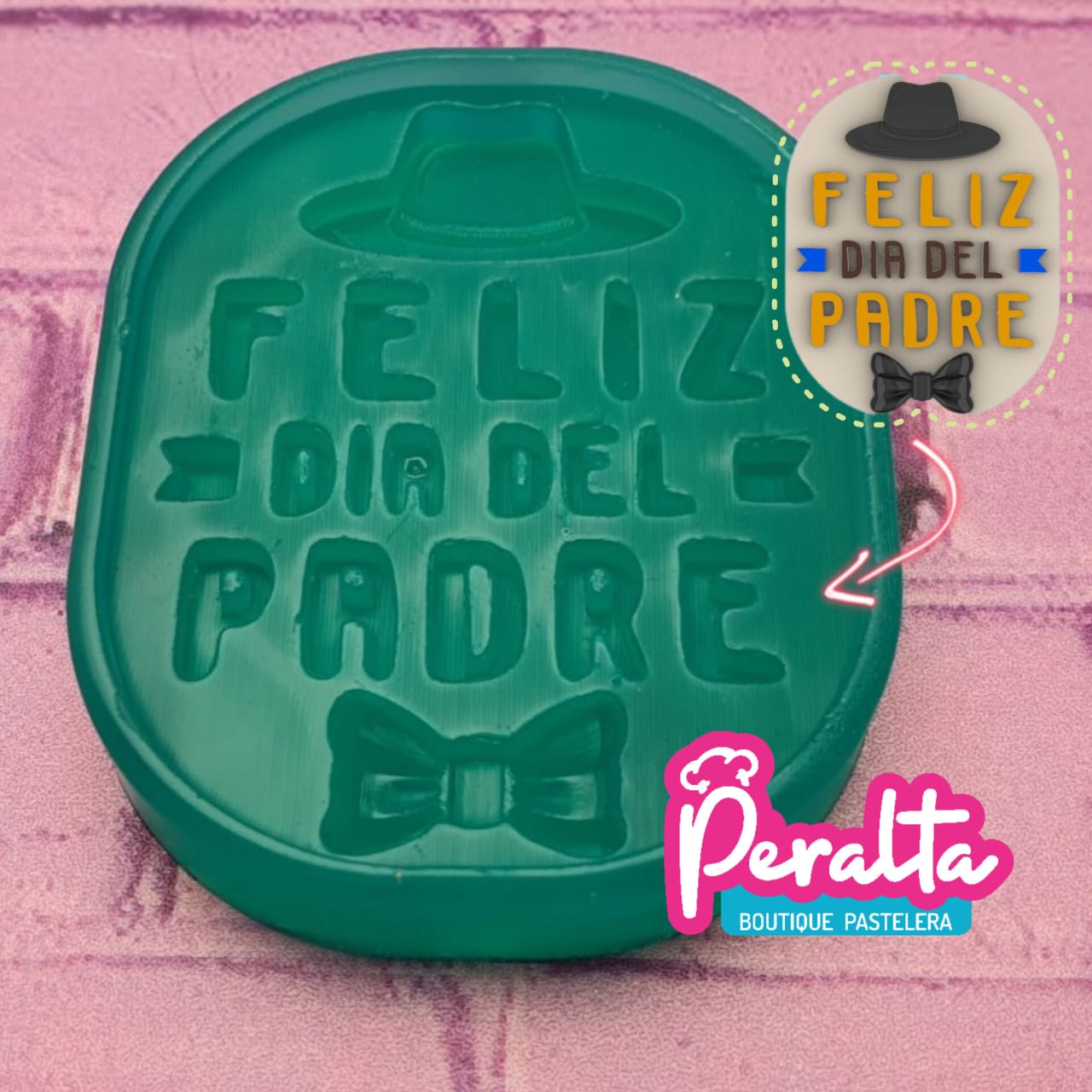 molde silicona Barbie Ref 2204 – Peralta Boutique Pastelera