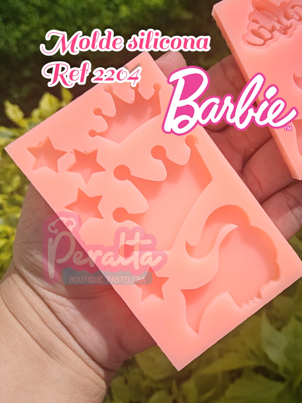 molde silicona Barbie Ref 2204 – Peralta Boutique Pastelera