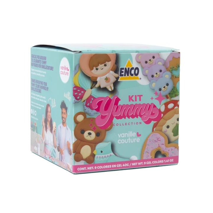 KIT YUMMY 9 COLORES